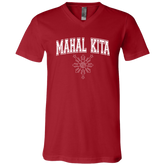 Mahal Kita University CP Unisex Jersey V-Neck T-Shirt